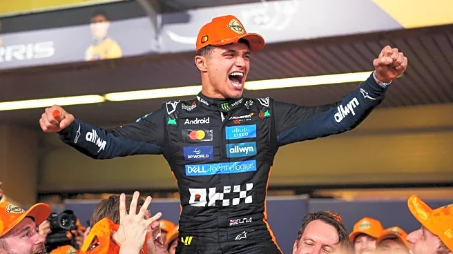 Year-ender: Decoding Lando Norris and McLaren's dominance in F1 2025