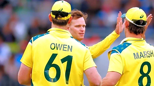 Kuhnemann makes surprise entry into Australia's T20 WC squad: Stats