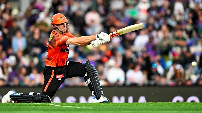 Mitchell Marsh surpasses 2,000 BBL runs with 4th T20 hundred