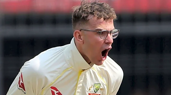 Todd Murphy ready to face England's aggression in Sydney Test