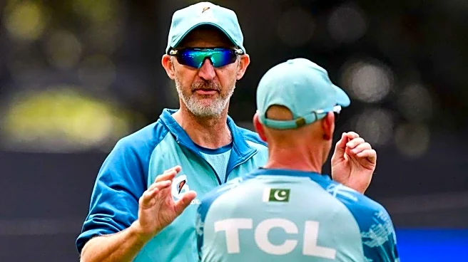 Here's why Jason Gillespie resigned as Pakistan head coach
