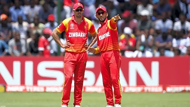 Graeme Cremer returns to Zimbabwe squad for T20 World Cup