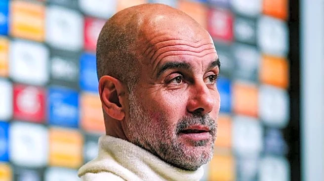 Pep Guardiola quashes rumors of leaving Manchester City