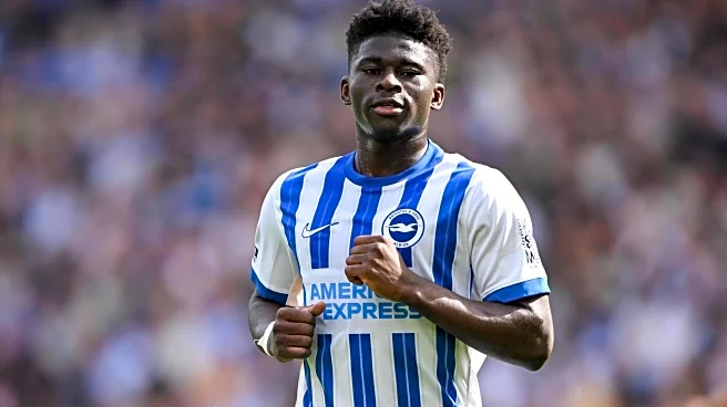 Key details of Manchester United's pursuit of midfielder Carlos Baleba