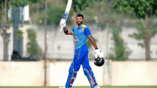 VHT: Devdutt Padikkal hammers his fourth hundred in five innings