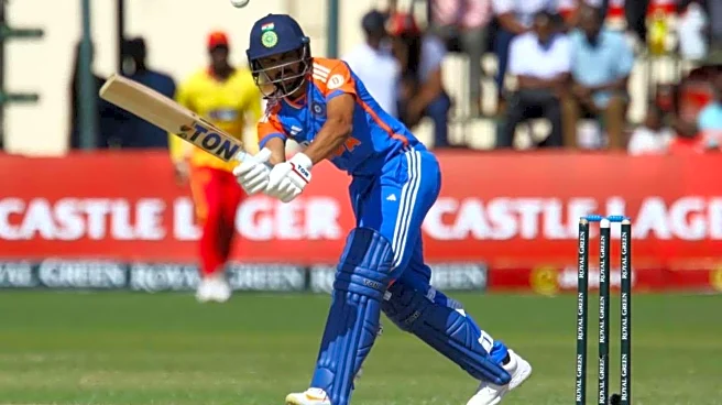 Ruturaj Gaikwad leaves Kohli behind in elite List A club