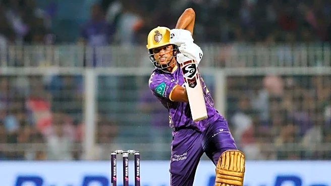 KKR's Angkrish Raghuvanshi slams 92 in VHT for Mumbai: Stats