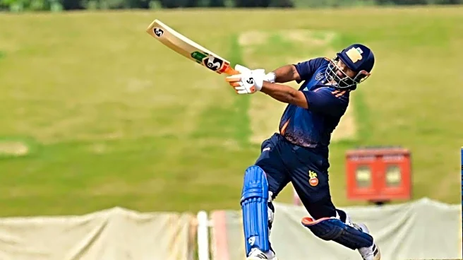 VHT, Rishabh Pant slams his 13th List A fifty: Stats