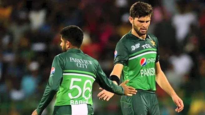 T20 WC: Babar Azam, Shaheen Afridi in Pakistan's preliminary squad