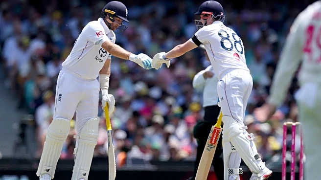 SCG Test: Root-Brook stand leads England's recovery on Day 1
