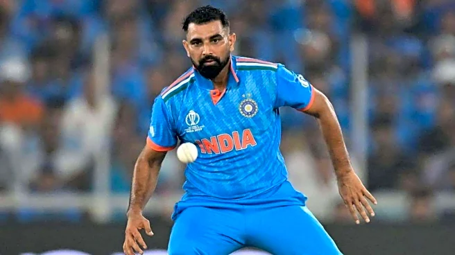 'What more improvement...?' Irfan Pathan questions Mohammed Shami's ODI snub