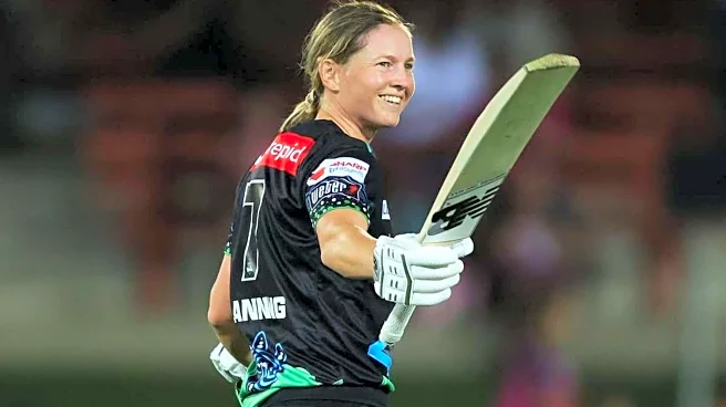 Meg Lanning appointed UP Warriorz captain for WPL 2026