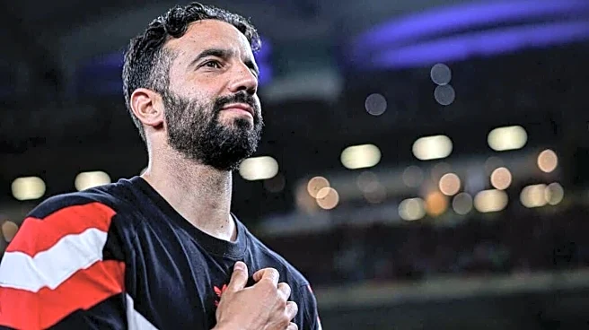 I'm a manager, not a head coach: Ruben Amorim