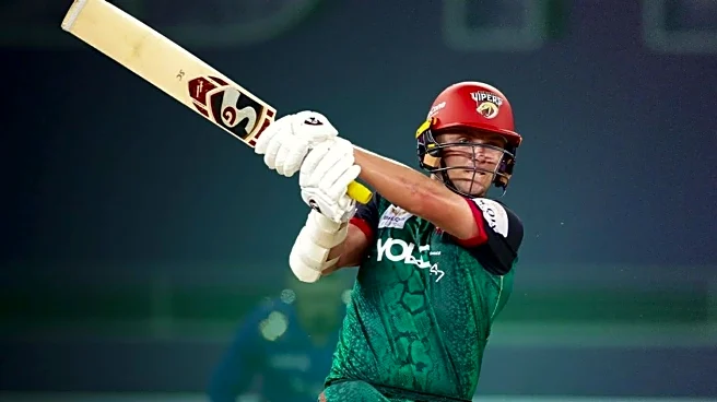 ILT20, Sam Curran hammers his 31st fifty in T20s: Stats