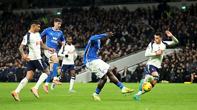 Tottenham held 1-1 by Sunderland in Premier League: Key stats