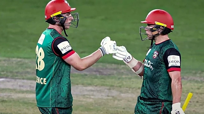 Desert Vipers beat MI Emirates, claim maiden ILT20 title: Stats