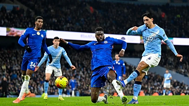 Manchester City held by Chelsea 1-1 in Premier League: Stats