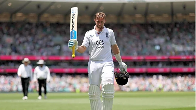 Ashes: Joe Root equals Ricky Ponting with 41st Test ton