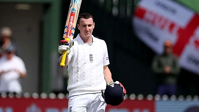 Harry Brook gets to his sixth Ashes half-century: Key stats