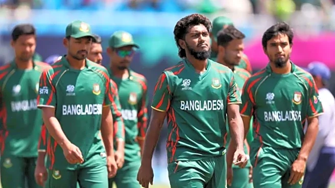 T20 World Cup: Will ICC alter schedule following Bangladesh's concerns?