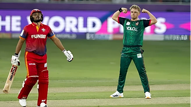 Dissecting Sam Curran's stunning all-round numbers in ILT20 2025-26