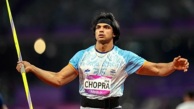 Olympic champ Neeraj Chopra starts own athlete management firm