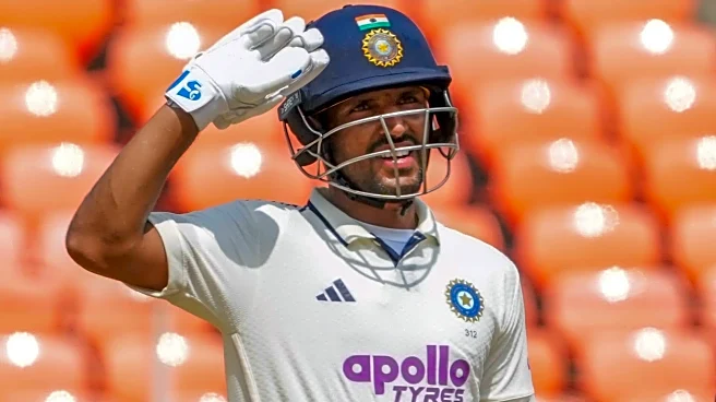 Dhruv Jurel slams his fifth 50-plus score of VHT 2025/26