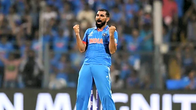 Mohammed Shami takes three-fer after ODI snub: Key stats