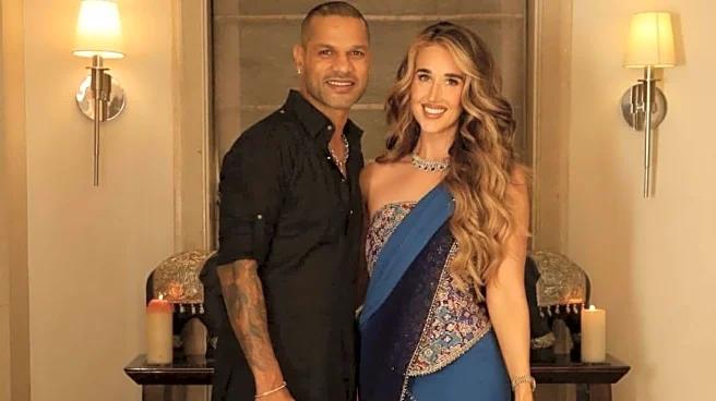 Who's Sophie Shine, cricketer Shikhar Dhawan's bride-to-be?