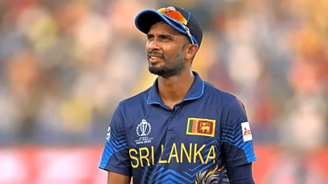 Sri Lanka announce squad for T20I series against Pakistan