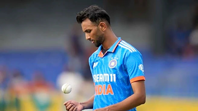 Prasidh Krishna takes fifer ahead of NZ ODI series: Stats