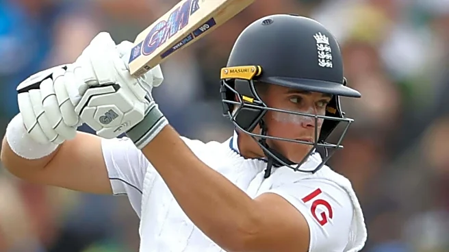 England's Jacob Bethell slams his maiden Test ton: Key stats