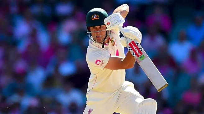 Beau Webster slams 64-ball fifty at No.9 on Ashes debut