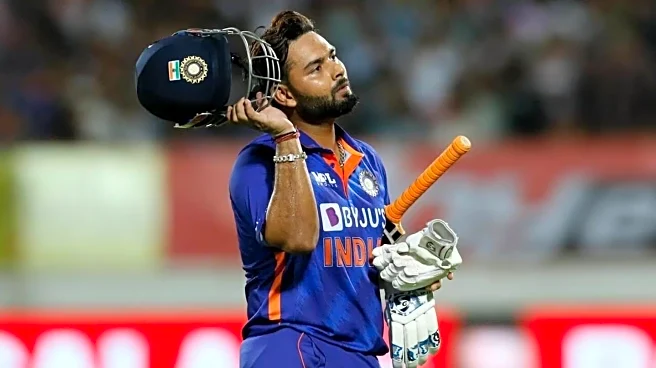 Why Rishabh Pant will join Team India late for ODIs