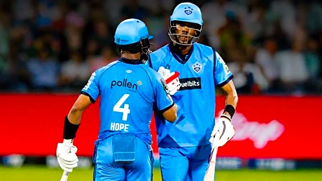 Shai Hope hammers his 4th hundred in 200th T20: Stats