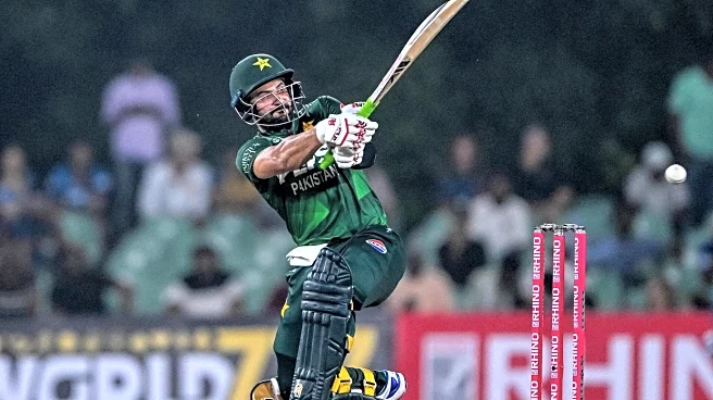 Pakistan's Sahibzada Farhan slams his 8th T20I fifty: Key stats