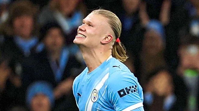 Erling Haaland completes 150 Manchester City goals in Brighton draw
