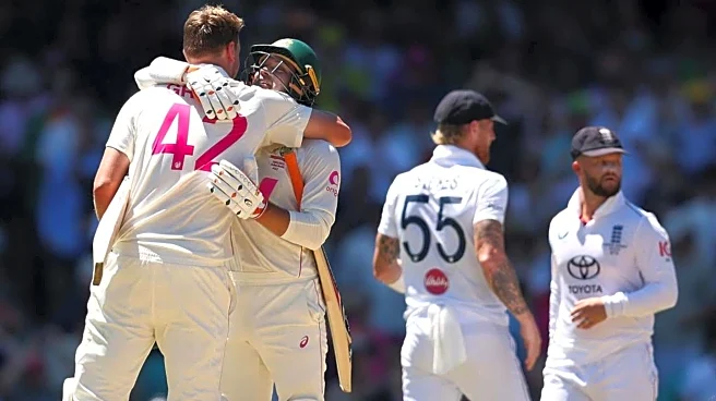 Australia beat England in Sydney, win 2025/26 Ashes 4-1: Stats