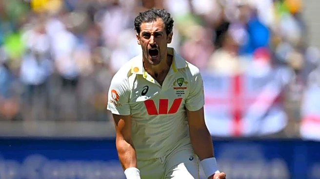 Mitchell Starc sets record with 31 wickets in Ashes 2025/26