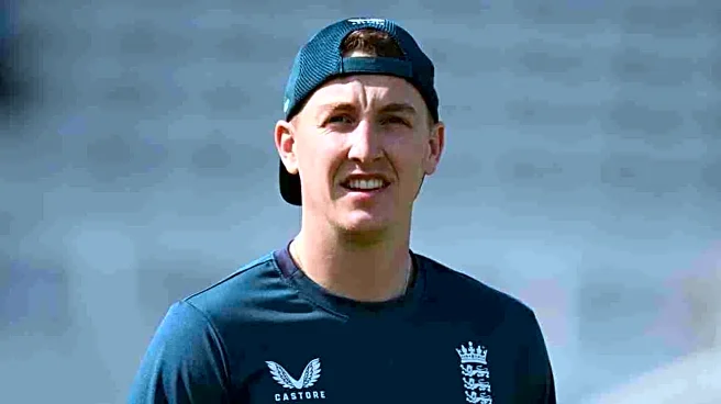 Altercation with bouncer! England's Harry Brook apologizes after nightclub brawl