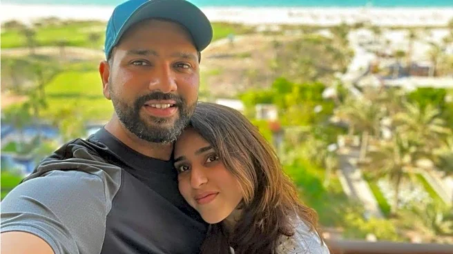 Rohit Sharma's wife Ritika Sajdeh buys ₹26cr flat in Mumbai