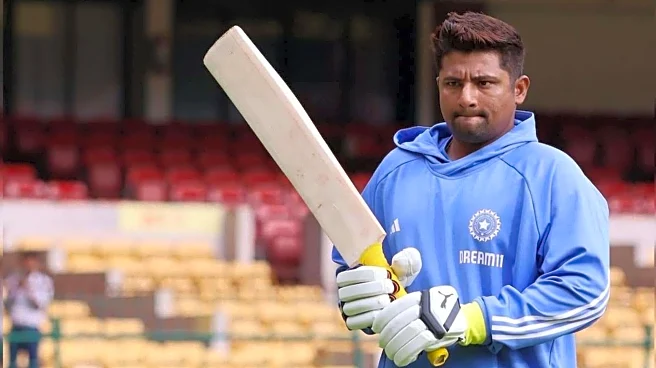 Sarfaraz Khan scores fastest-ever List A half-century by an Indian