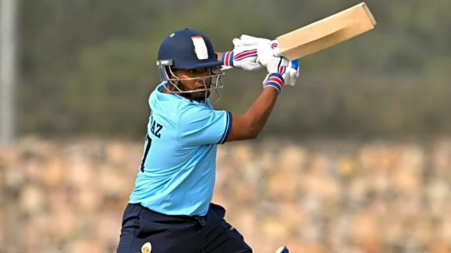 Vijay Hazare Trophy: Mumbai suffer shocking one-run defeat to Punjab
