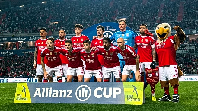 Benfica players forced to sleep at training ground: Here's why