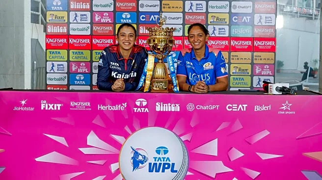 MI face RCB in WPL 2026 opener: Preview and stats