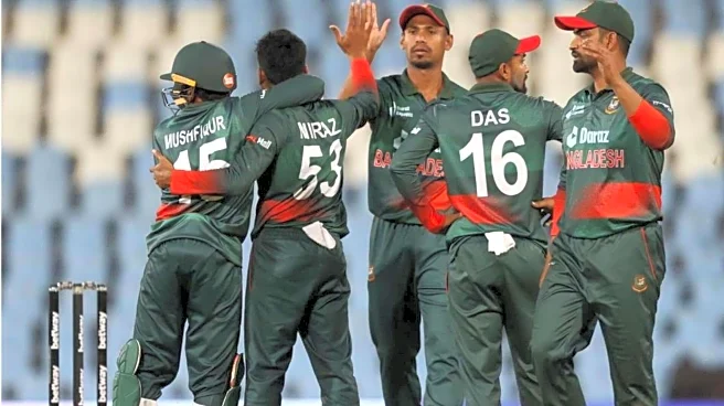 BCB again requests ICC to shift T20 World Cup venues