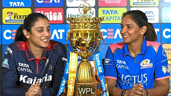Mandhana, Harmanpreet stress on importance of WPL in women's cricket