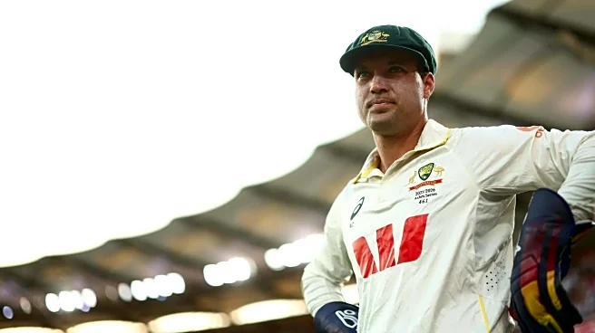 Alex Carey emulates Adam Gilchrist's feat in Ashes 2025-26: Details