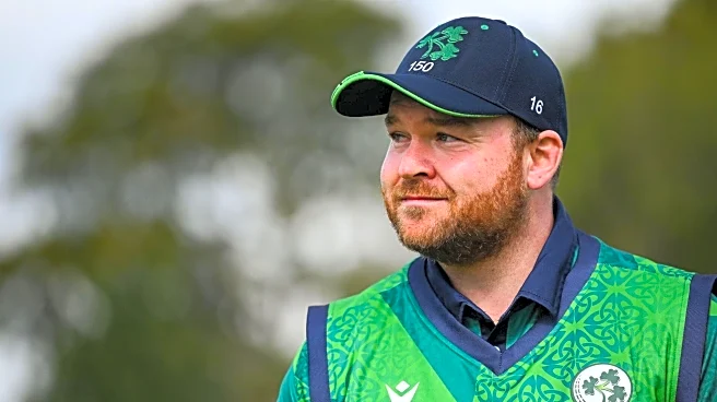 Paul Stirling to lead Ireland in 2026 T20 World Cup