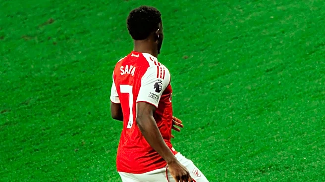 Bukayo Saka signs new long-term contract with Arsenal till 2031